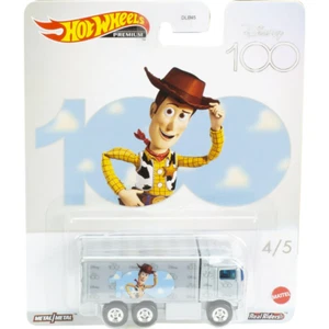 Hot Wheels Pop Culture Disney 100 Hiway Hauler auto giocattolo scala 1:64 - Foto 1 di 5