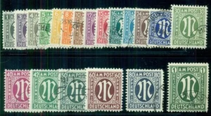 ALEMANIA #3N1-20, Juego completo, usado, en muy buen estado, Scott $741,65 - Imagen 1 de 1