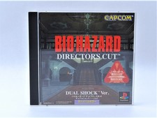 BIOHAZARD DIRECTOR'S CUT Dual shock Ver. CAPCOM PS1 Japan Import