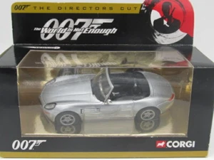 CORGI JAMES BOND 007 BMW Z8 THE WORLD IS NOT ENOUGH w FIRING MISSILES FEATURES - Picture 1 of 8