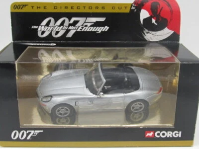 CORGI JAMES BOND 007 BMW Z8 THE WORLD IS NOT ENOUGH w FIRING MISSILES FEATURES  - Image 1 of 4