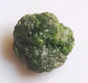 20,85 quilates | Diamante rugoso suelto natural | Diamante rugoso crudo color verde - Imagen 1 de 12