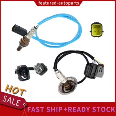 Sensores de oxígeno O2 aguas arriba + aguas abajo 2 piezas para Mazda CX-7 2010 2011 2012 2,5 L EE. UU. Foto 1 de 4