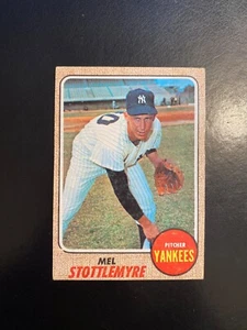 1968 Topps Baseball #120 Mel Stottlemyre !! 1€ VERSAND!! - Bild 1 von 2