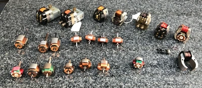 Vintage Lionel/Pitman Postwar Pullmore Motors +other assorted train motors 22pcs - Image 1 of 4