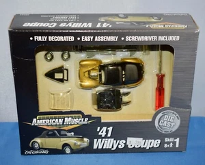 Ertl American Muscle 41 Willys Coupe Metal Body 1:64 Die Cast Model Car Kit ~ O2 - Picture 1 of 5