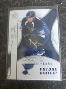 2008-09 Sp Authentic Future Watch Chris Porter Rookie RC 483/999 Card# 167 - Picture 1 of 2
