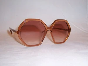 NEW CHLOE SUNGLASSES CH 0008SA 001 ORANGE/ORANGE 58MM AUTHENTIC 0008 - Picture 1 of 9
