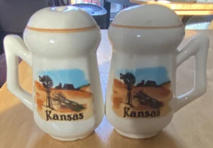 Saleros y pimenteros Kansas - Imagen 1 de 3
