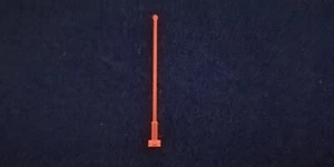 LEGO CITY "Antenne" neon-rot,Gebäude,Stange,Citylife,Zubehör - Bild 1 von 1