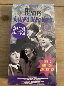 The Beatles A Hard Days Night VHS - Special Edition - Sealed - Picture 1 of 2