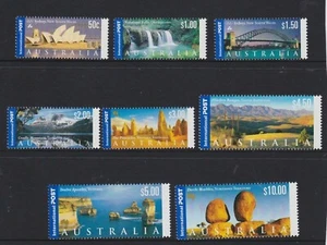 Australia 2000 - International Post Stamps Complete Set of 8 - MNH (Face $27.50) - Picture 1 of 1