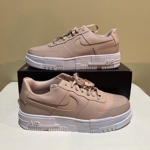 Las mejores ofertas en Zapatillas Nike Air Force 1 Beige para Mujeres | eBay