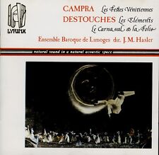 Campra-destouches/Ensemble Baroque de limoges, j.m. hasler