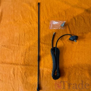 AXIS M477K - 4.5dB FIBREGLASS WHIP FULL BRAID KIT - 64cm - UHF ANTENNA - Picture 1 of 1