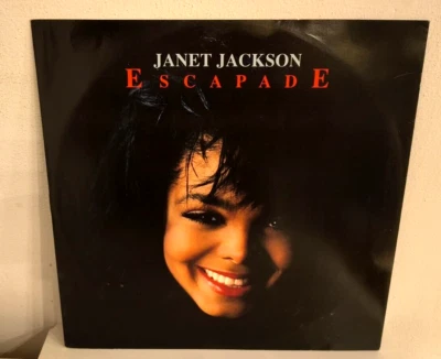 Janet Jackson - Escapade - Vinyle VG+/VG+ LP Simple 12" - Photo 1/4