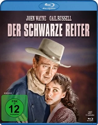 Der schwarze Reiter (1947) - John Wayne - Gail Russell - Filmjuwelen BLU-RAY - Bild 1 von 4