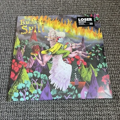 Built To Spill – When The Wind Forgets Your Name Vinyl Record SEALED Green 2022 - Image 1 of 2