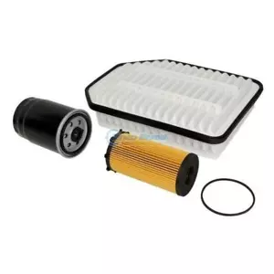 KIT TAGLIANDO FILTRI OLIO ARIA GASOLIO JEEP WRANGLER JK 2.8 CRD 130KW 02/2007-> - Picture 1 of 1