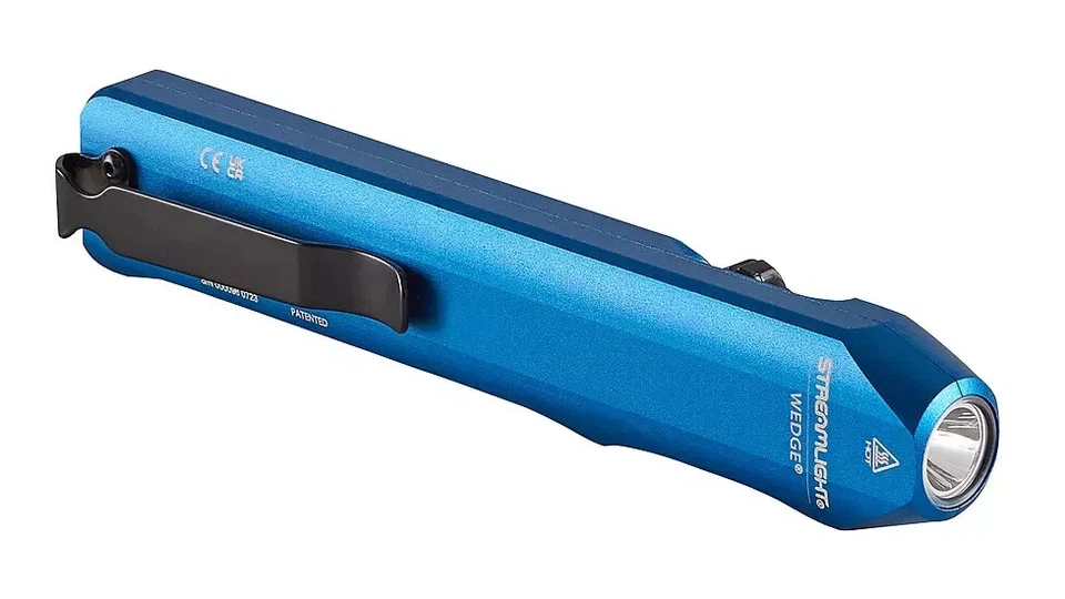 STREAMLIGHT 88817 Wedge Flashlight Blue NEW - Image 1 of 1