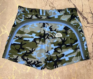 Sundek 33 Camouflage Beach Swim Board Shorts Trunks Bathing Suit Size 33 S - Picture 1 of 8