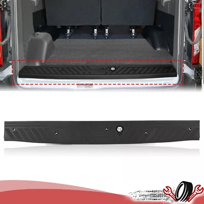 For 2015-23 Ford Transit 150 250 350 Van Rear Door Sill Trim Plate Step Top Pad - Image 1 of 4