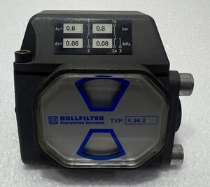 Bollfilter 4.36.2 Diffrential Pressure Indicator 0550001 #New - Picture 1 of 5