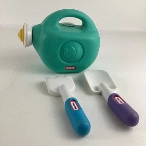 Juego de herramientas de jardín Little Tikes juego de simulación regadera rastrillo pala juguete de colección - Imagen 1 de 9