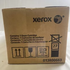 Cartucho de tambor negro original FABRICANTE DE EQUIPOS ORIGINALES Xerox 013R00663 13R663 color 550 560 570 C60 GC - Imagen 1 de 7