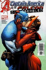Captain America And The Falcon #6 (VFN)`04 Priest/ Bennett