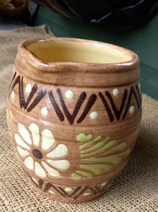 Vintage 1930's/40's Slipware 1 pint Harvest Jug - Excellent Condition - Picture 1 of 6