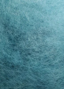Premium DYED CARDED BATT craft wool for needle felting 1oz - Picture 1 of 39