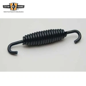 Black Kickstand Spring Fits For Harley FL FXST FLT XL K-model Replace 50011-30A - Picture 1 of 1