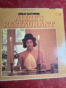 Arlo Guthrie Alice's Restaurant Vinyl LP 6267 G+/VG Ultraschallgereinigt - Bild 1 von 8