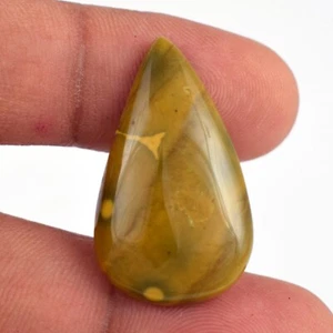 18.65 Cts Natural Ocean Jasper Cabochon Gemstone Pendant Ring VG189 - Picture 1 of 4