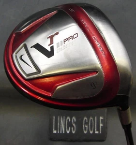Nike VrII Pro Limited Edition 9.5° Driver Stiff Graphite Shaft Golf Pride Grip - Picture 1 of 6