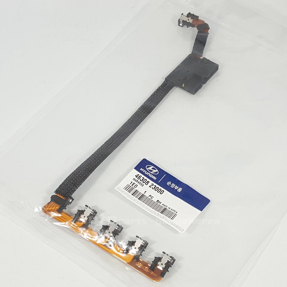 Genuine 4630823000 Transaxle Valve Harness For Accent Elantra Soul Forte 2006-14 - Imagem 1 de 4