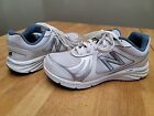 New Balance Womens 496 V3 Ww496wb3 White Running Shoes Sneakers Size 7.5