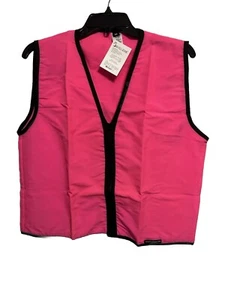Dog Not Gone Men's Vest, Pink, Medium - Picture 1 of 3