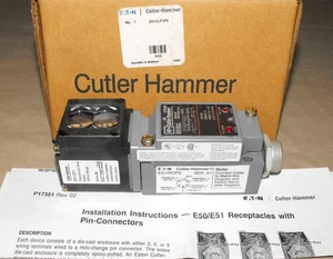 CUTLER HAMMER E51CLP1P5 PHOTOELECTRIC SENSOR LIMIT SWITCH NEW - Picture 1 of 5