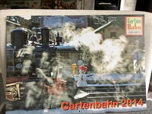 ✅Literature GartenBahn The Magazine for Track I+II Calendar 2014 (EG91-2)-6 - Picture 1 of 7