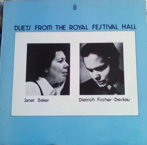 BAG 1 X CLASSICAL LP  RECORD DUETS BAKER DIESKAU WORLD RECORD CLUB - Imagen 1 de 3