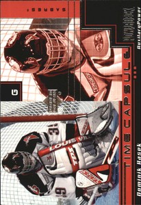 1999-00 Upper Deck PowerDeck Time Capsule Auxiliary #T5 Dominik Hasek