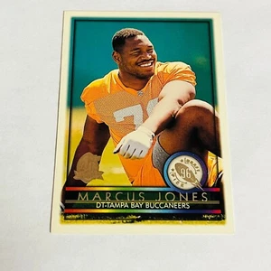 Topps NFL Football 96 40th Anniversary #414 Marcus Jones (ROOKIE) - Picture 1 of 2