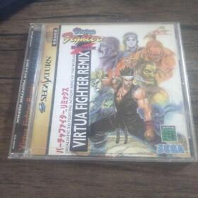 Sega Saturn Software Virtua Fighter Remix M2 45 SS Game from Japan Used 052h
