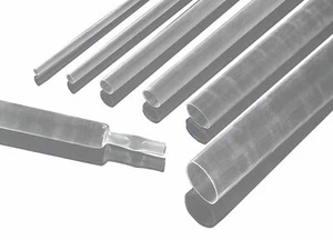 1,2 Meter Schrumpfschlauch mit Kleber 3mm (3:1) transparent - Picture 1 of 2