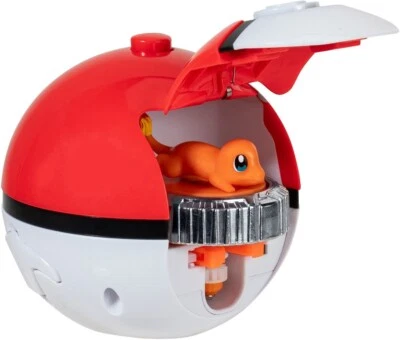 JAZWARES sonstiges Merchandise Pokémon Battle Spinner P. Glumanda