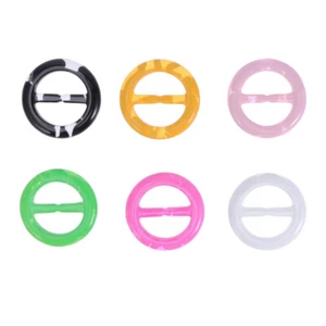 6 Pcs Clothes Corner Buckle Summer Costume Decoration Buckles Women's - Picture 1 of 12