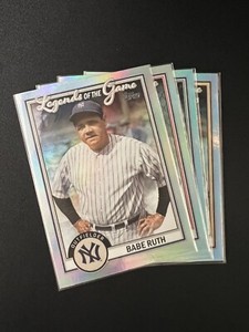 2023 Topps Series 2 - Legends of the Game Foil Insert - Pick Your Cards!