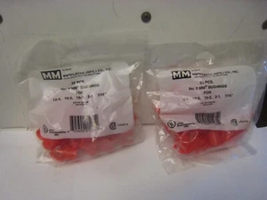 2 yes 2 X 35-Pack MM Plastic Anti-Short Thermoplastic Bushings 2mm LR24719 CANAD - Picture 1 of 6